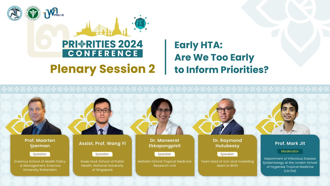 Plenary 2 Early HTA